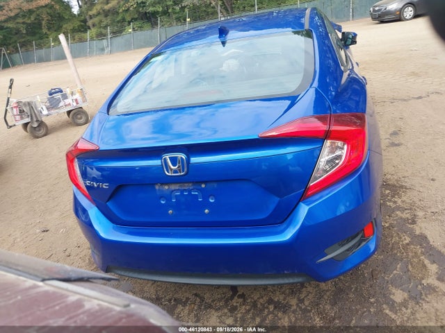 Продажа на аукционе авто 2017 Honda Civic Ex, vin: 2HGFC2F72HH506469, номер лота: 46120843
