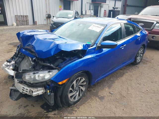 Продажа на аукционе авто 2017 Honda Civic Ex, vin: 2HGFC2F72HH506469, номер лота: 46120843