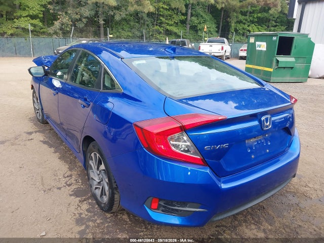Продажа на аукционе авто 2017 Honda Civic Ex, vin: 2HGFC2F72HH506469, номер лота: 46120843