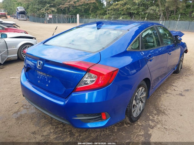 Продажа на аукционе авто 2017 Honda Civic Ex, vin: 2HGFC2F72HH506469, номер лота: 46120843