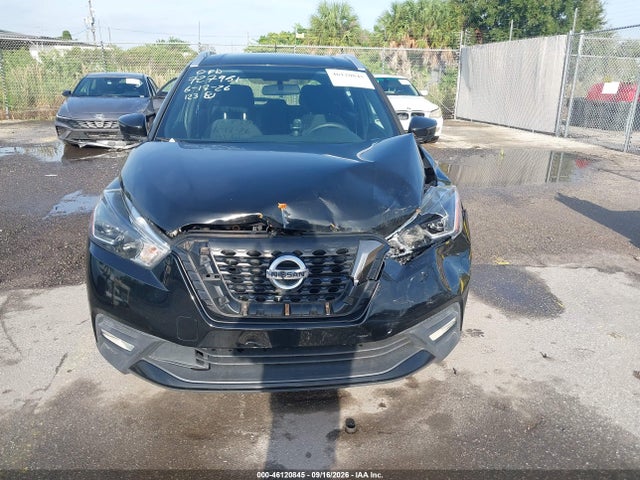 46120845 :رقم المزاد ، 3N1CP5CU5KL568841 vin ، 2019 Nissan Kicks Sr مزاد بيع