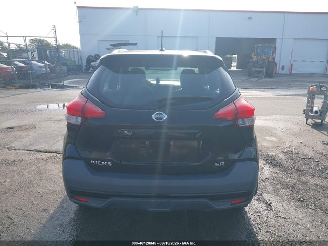 46120845 :رقم المزاد ، 3N1CP5CU5KL568841 vin ، 2019 Nissan Kicks Sr مزاد بيع