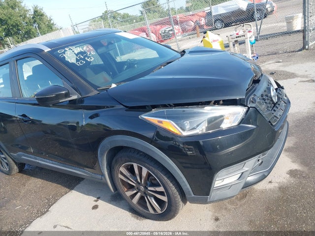 46120845 :رقم المزاد ، 3N1CP5CU5KL568841 vin ، 2019 Nissan Kicks Sr مزاد بيع