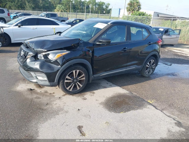 46120845 :رقم المزاد ، 3N1CP5CU5KL568841 vin ، 2019 Nissan Kicks Sr مزاد بيع