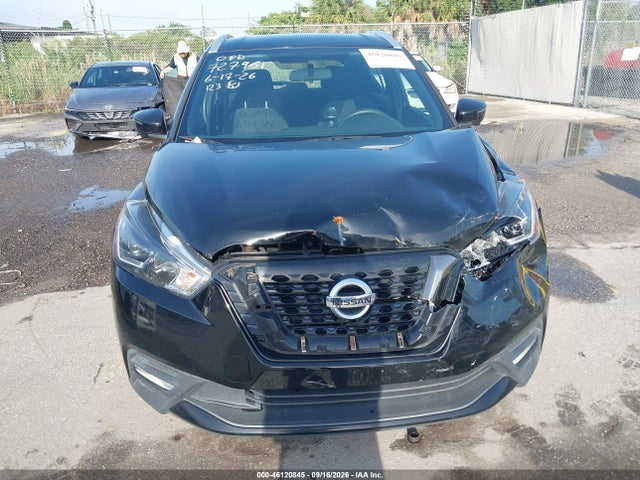 46120845 :رقم المزاد ، 3N1CP5CU5KL568841 vin ، 2019 Nissan Kicks Sr مزاد بيع