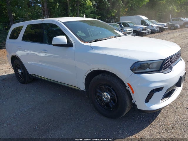 Aukcja sprzedaży 2022 Dodge Durango Pursuit Awd, vin: 1C4RDJFG4NC132576, numer aukcji: 46120849