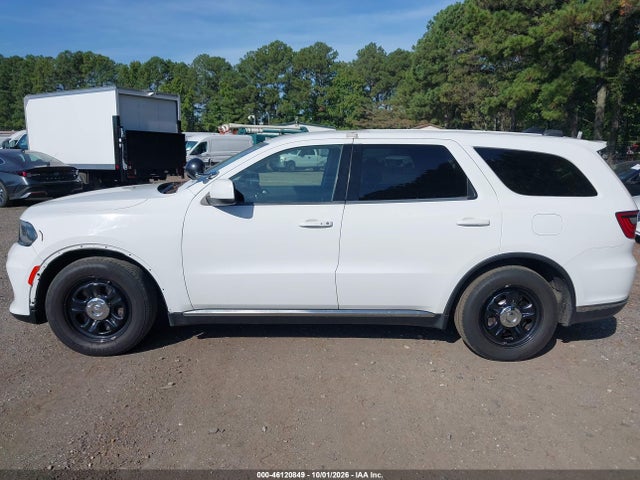 Aukcja sprzedaży 2022 Dodge Durango Pursuit Awd, vin: 1C4RDJFG4NC132576, numer aukcji: 46120849