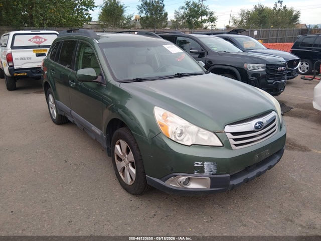 46120850 :رقم المزاد ، 4S4BRCGC3A3311191 vin ، 2010 Subaru Outback 2.5i Premium مزاد بيع