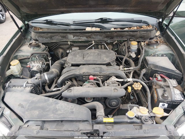 46120850 :رقم المزاد ، 4S4BRCGC3A3311191 vin ، 2010 Subaru Outback 2.5i Premium مزاد بيع