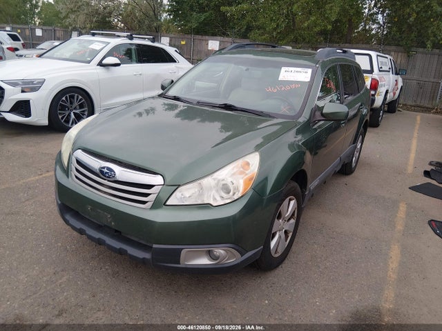 46120850 :رقم المزاد ، 4S4BRCGC3A3311191 vin ، 2010 Subaru Outback 2.5i Premium مزاد بيع