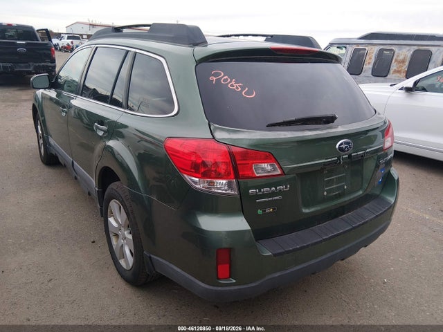 46120850 :رقم المزاد ، 4S4BRCGC3A3311191 vin ، 2010 Subaru Outback 2.5i Premium مزاد بيع