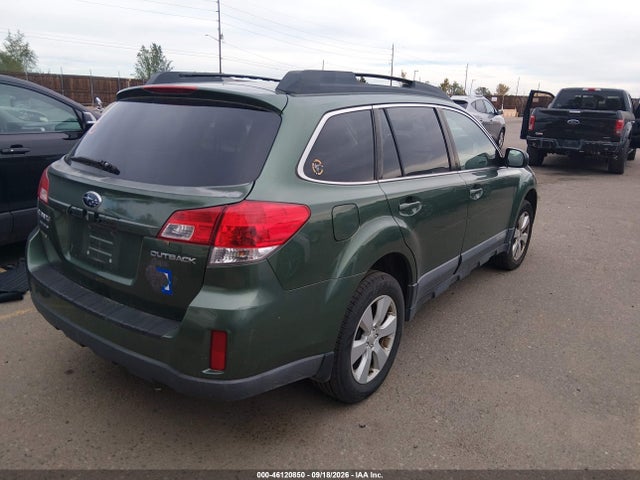 46120850 :رقم المزاد ، 4S4BRCGC3A3311191 vin ، 2010 Subaru Outback 2.5i Premium مزاد بيع