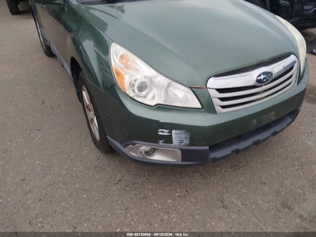 46120850 :رقم المزاد ، 4S4BRCGC3A3311191 vin ، 2010 Subaru Outback 2.5i Premium مزاد بيع
