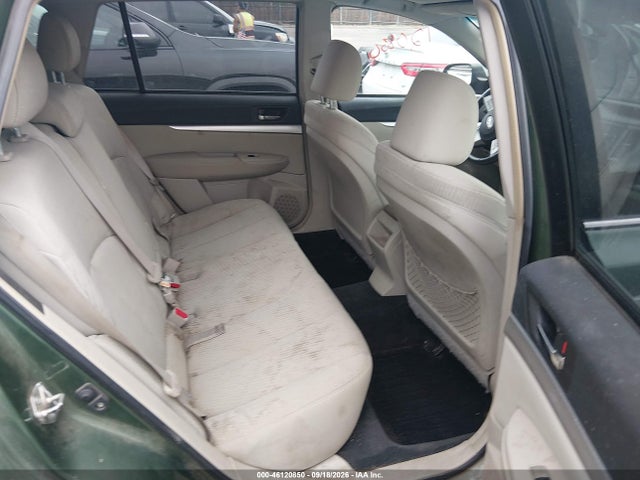46120850 :رقم المزاد ، 4S4BRCGC3A3311191 vin ، 2010 Subaru Outback 2.5i Premium مزاد بيع