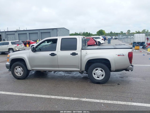 Продаж на аукціоні авто 2006 Gmc Canyon Slt, vin: 1GTDT136268228641, номер лоту: 46120853