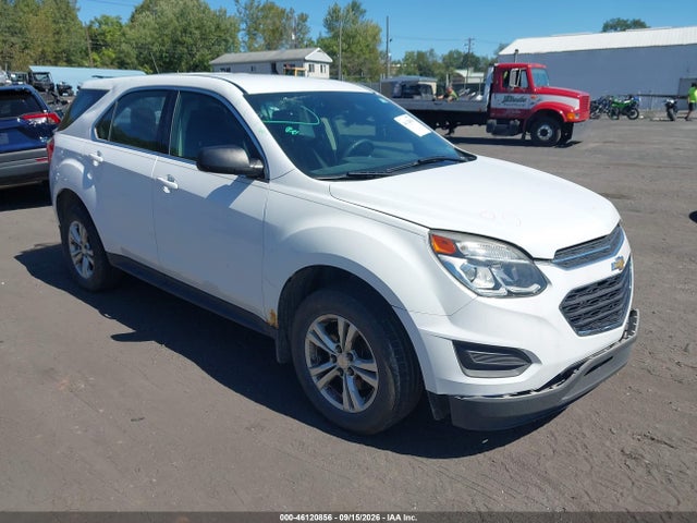 46120856 :رقم المزاد ، 2GNFLEEK2G6222475 vin ، 2016 Chevrolet Equinox Ls مزاد بيع