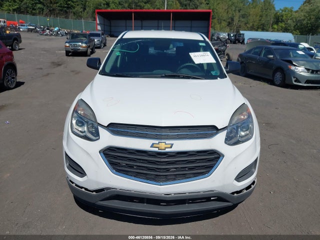 46120856 :رقم المزاد ، 2GNFLEEK2G6222475 vin ، 2016 Chevrolet Equinox Ls مزاد بيع