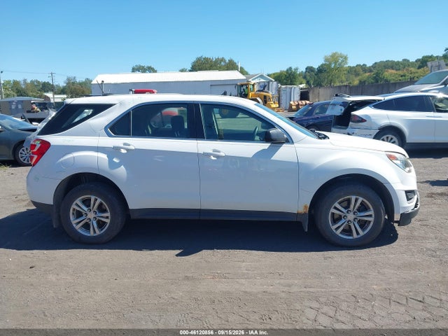 46120856 :رقم المزاد ، 2GNFLEEK2G6222475 vin ، 2016 Chevrolet Equinox Ls مزاد بيع