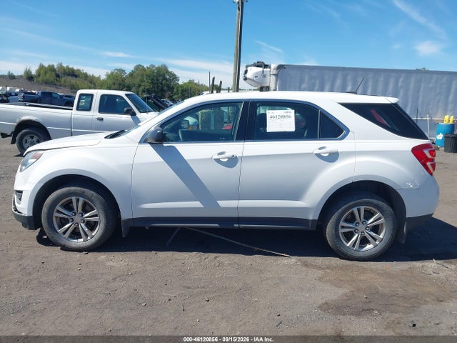 46120856 :رقم المزاد ، 2GNFLEEK2G6222475 vin ، 2016 Chevrolet Equinox Ls مزاد بيع
