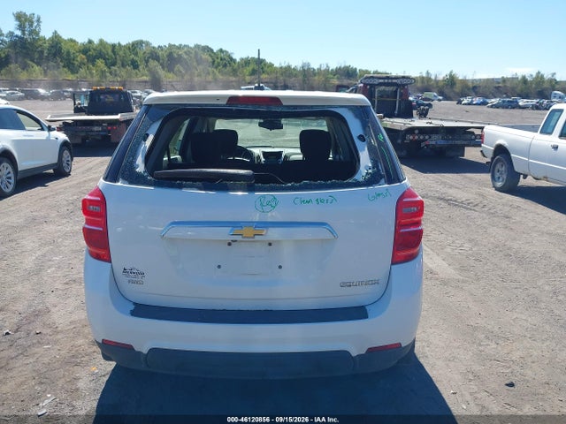 46120856 :رقم المزاد ، 2GNFLEEK2G6222475 vin ، 2016 Chevrolet Equinox Ls مزاد بيع
