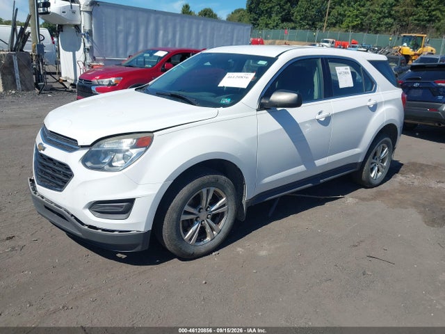 46120856 :رقم المزاد ، 2GNFLEEK2G6222475 vin ، 2016 Chevrolet Equinox Ls مزاد بيع