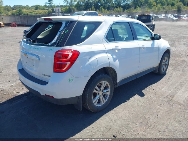 46120856 :رقم المزاد ، 2GNFLEEK2G6222475 vin ، 2016 Chevrolet Equinox Ls مزاد بيع