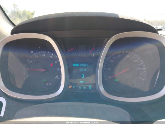 46120856 :رقم المزاد ، 2GNFLEEK2G6222475 vin ، 2016 Chevrolet Equinox Ls مزاد بيع