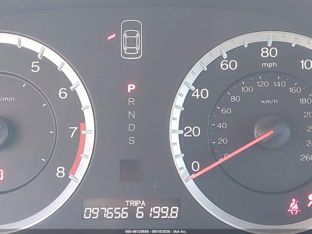 Продаж на аукціоні авто 2011 Honda Accord 3.5 Ex-l, vin: 1HGCS2B81BA002179, номер лоту: 46120859