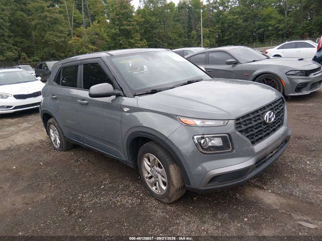 Продаж на аукціоні авто 2021 Hyundai Venue Se, vin: KMHRB8A36MU092685, номер лоту: 46120857