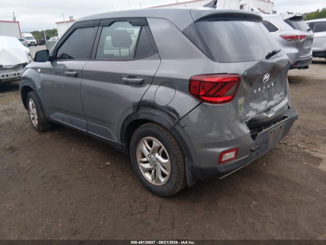 Продаж на аукціоні авто 2021 Hyundai Venue Se, vin: KMHRB8A36MU092685, номер лоту: 46120857