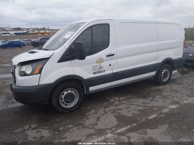 2016 Ford Transit-150 მანქანა იყიდება აუქციონზე, vin: 1FTYE1YM5GKA61909, აუქციონის ნომერი: 46120868