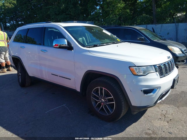 Aukcja sprzedaży 2018 Jeep Grand Cherokee Limited 4x4, vin: 1C4RJFBG5JC363265, numer aukcji: 46120869