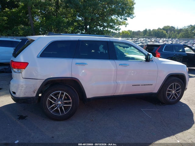 Aukcja sprzedaży 2018 Jeep Grand Cherokee Limited 4x4, vin: 1C4RJFBG5JC363265, numer aukcji: 46120869
