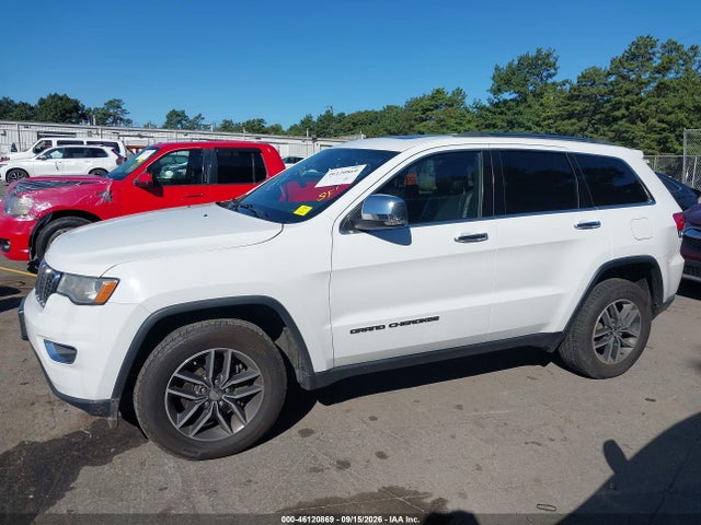 Aukcja sprzedaży 2018 Jeep Grand Cherokee Limited 4x4, vin: 1C4RJFBG5JC363265, numer aukcji: 46120869