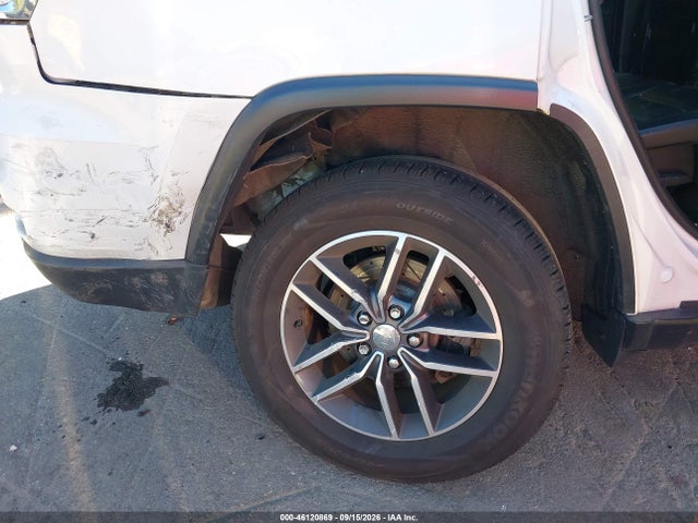 Aukcja sprzedaży 2018 Jeep Grand Cherokee Limited 4x4, vin: 1C4RJFBG5JC363265, numer aukcji: 46120869