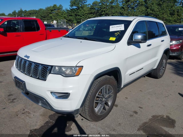 Aukcja sprzedaży 2018 Jeep Grand Cherokee Limited 4x4, vin: 1C4RJFBG5JC363265, numer aukcji: 46120869