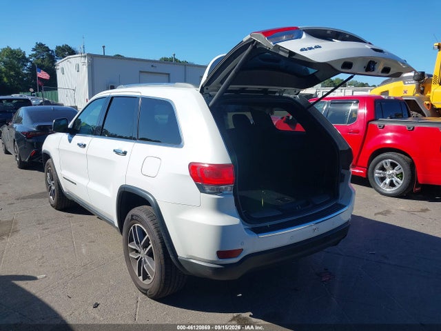 Aukcja sprzedaży 2018 Jeep Grand Cherokee Limited 4x4, vin: 1C4RJFBG5JC363265, numer aukcji: 46120869