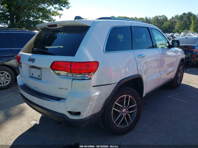 Aukcja sprzedaży 2018 Jeep Grand Cherokee Limited 4x4, vin: 1C4RJFBG5JC363265, numer aukcji: 46120869