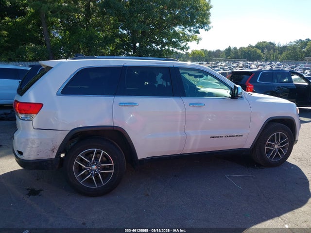 Aukcja sprzedaży 2018 Jeep Grand Cherokee Limited 4x4, vin: 1C4RJFBG5JC363265, numer aukcji: 46120869