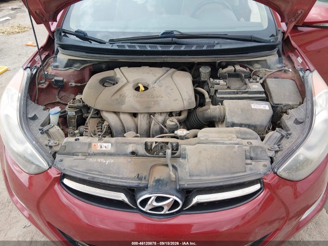 46120878 :رقم المزاد ، KMHDH4AE5CU484106 vin ، 2012 Hyundai Elantra Limited (ulsan Plant) مزاد بيع