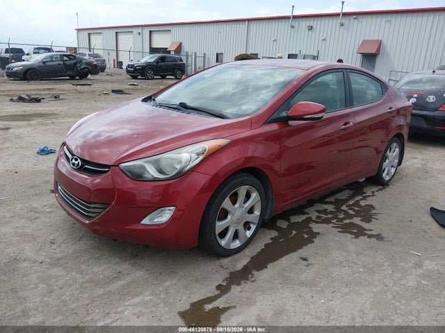 46120878 :رقم المزاد ، KMHDH4AE5CU484106 vin ، 2012 Hyundai Elantra Limited (ulsan Plant) مزاد بيع