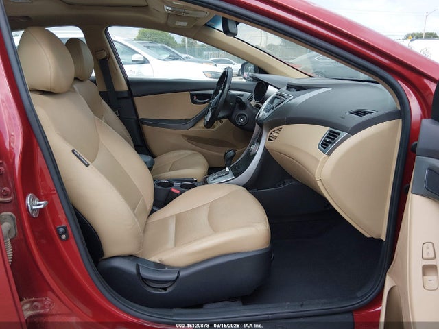46120878 :رقم المزاد ، KMHDH4AE5CU484106 vin ، 2012 Hyundai Elantra Limited (ulsan Plant) مزاد بيع