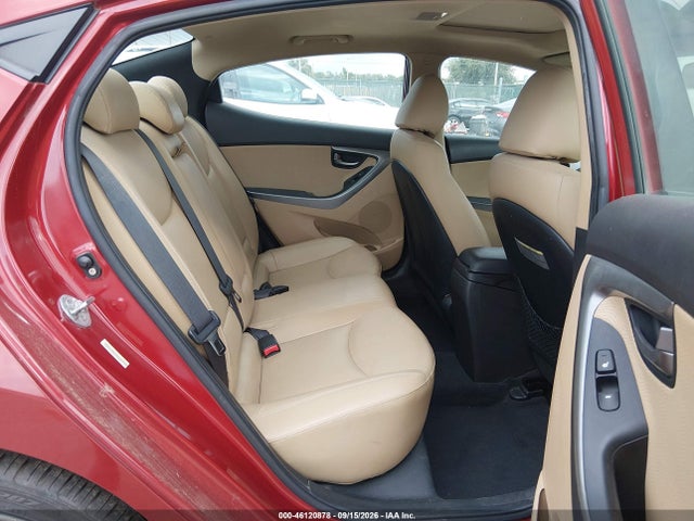 46120878 :رقم المزاد ، KMHDH4AE5CU484106 vin ، 2012 Hyundai Elantra Limited (ulsan Plant) مزاد بيع