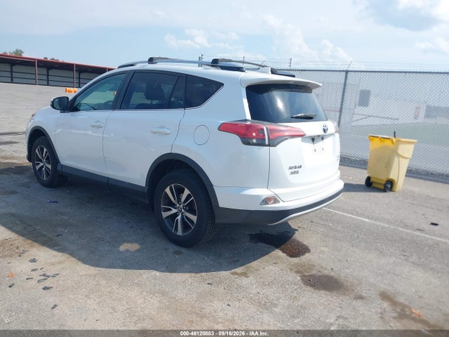 Продажа на аукционе авто 2016 Toyota Rav4 Xle, vin: 2T3RFREV7GW419080, номер лота: 46120883