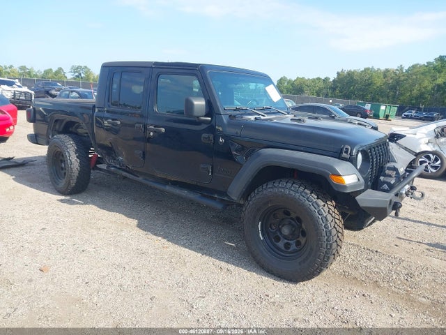 Auction sale of the 2020 Jeep Gladiator Sport S 4x4, vin: 1C6HJTAG8LL129188, lot number: 46120887