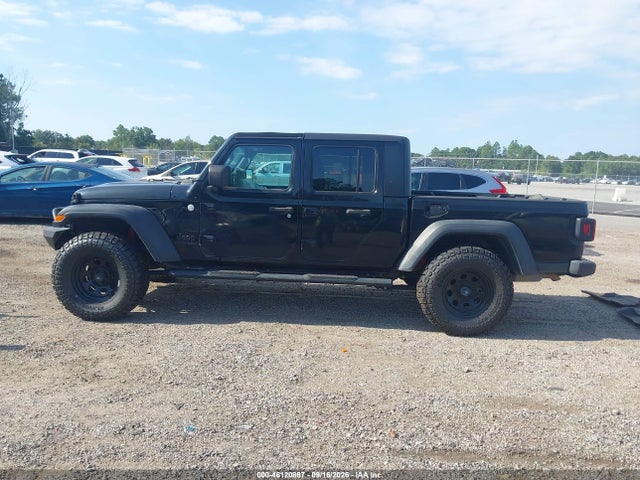 Auction sale of the 2020 Jeep Gladiator Sport S 4x4, vin: 1C6HJTAG8LL129188, lot number: 46120887