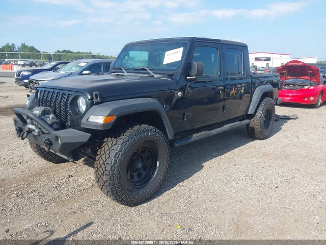 Auction sale of the 2020 Jeep Gladiator Sport S 4x4, vin: 1C6HJTAG8LL129188, lot number: 46120887