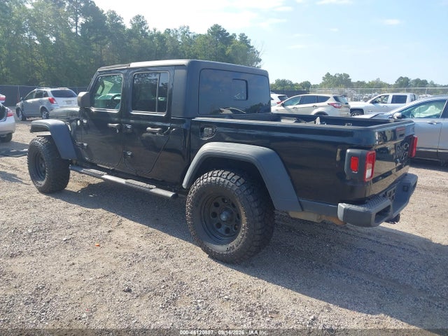 Auction sale of the 2020 Jeep Gladiator Sport S 4x4, vin: 1C6HJTAG8LL129188, lot number: 46120887