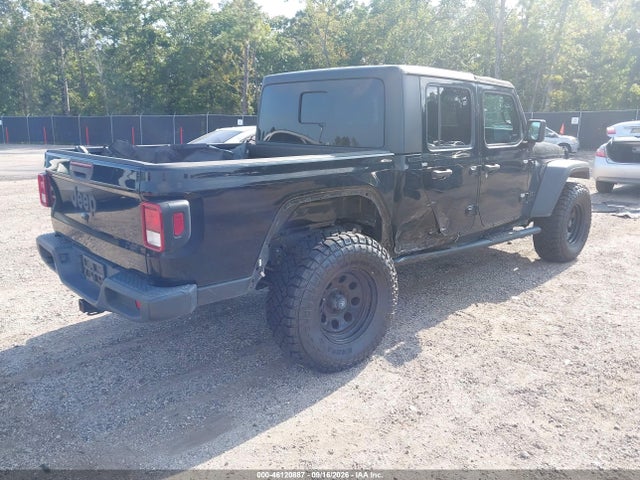 Auction sale of the 2020 Jeep Gladiator Sport S 4x4, vin: 1C6HJTAG8LL129188, lot number: 46120887