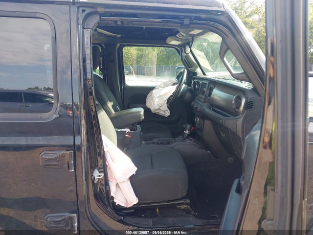 Auction sale of the 2020 Jeep Gladiator Sport S 4x4, vin: 1C6HJTAG8LL129188, lot number: 46120887